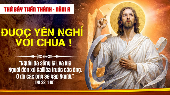Được yên nghỉ với Chúa !