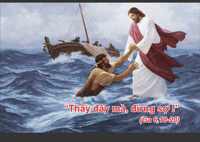 Thầy đây mà, đừng sợ !