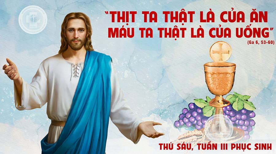 Ăn thịt uống máu Chúa !