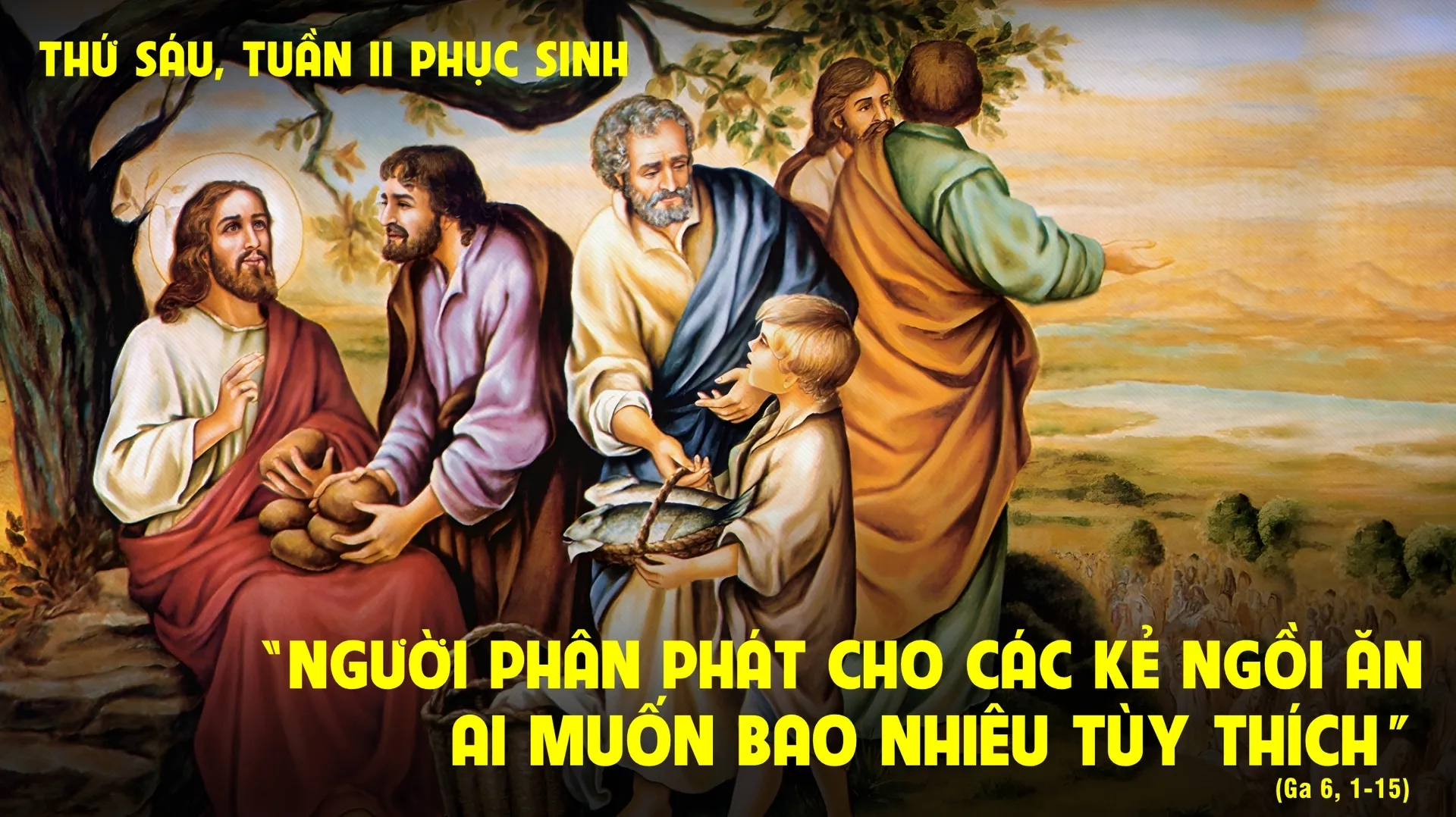 Phục Sinh và Thánh Thể ! 