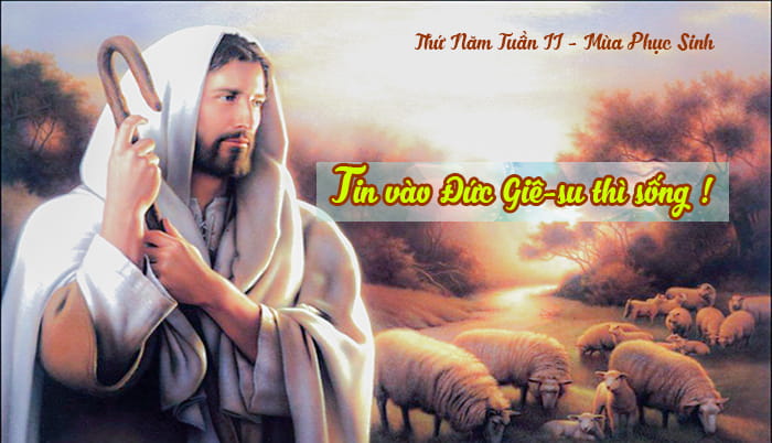 Tin vào Đức Giê-su thì sống