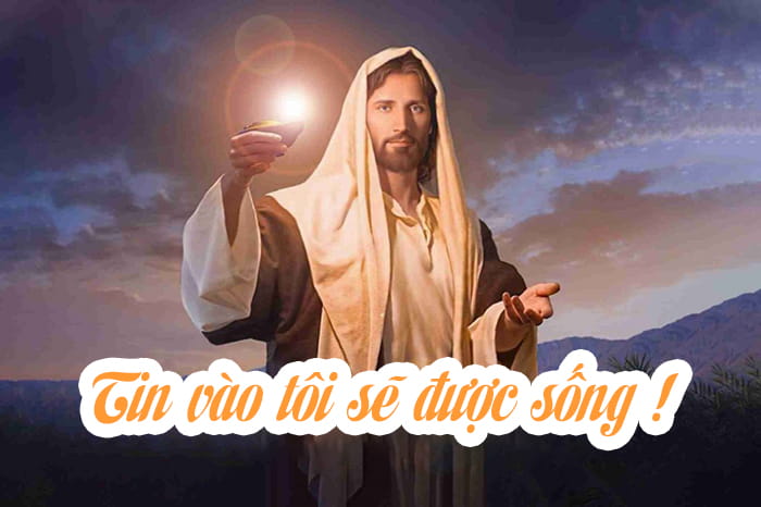 Tin vào tôi sẽ được sống !