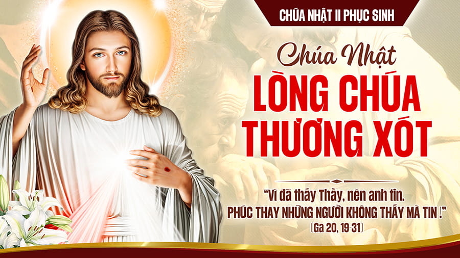 Lòng thương xót của Chúa