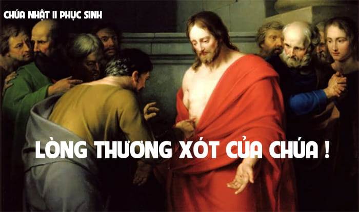 Lòng thương xót của Chúa