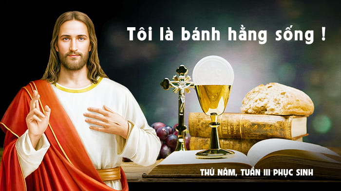 Tôi là bánh hằng sống !
