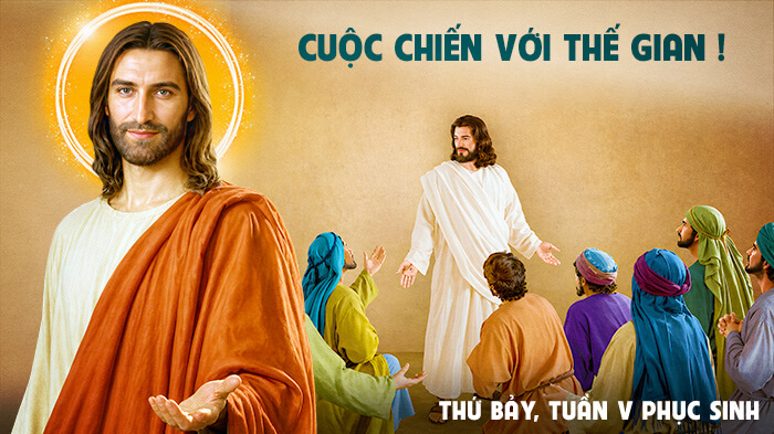 Cuộc chiến với thế gian !