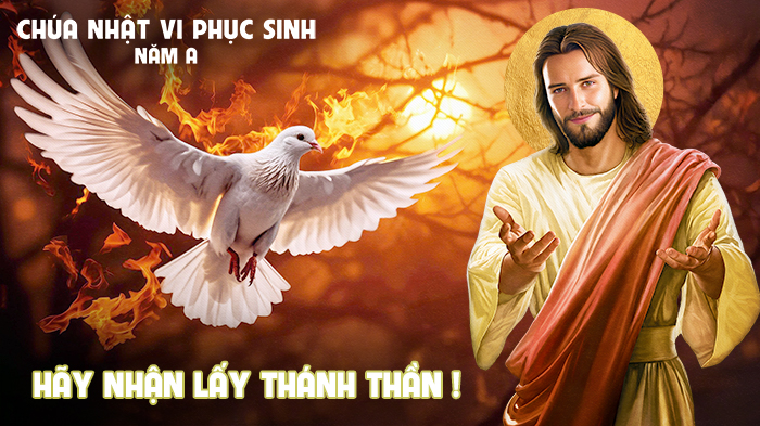 Hãy nhận lấy Thánh Thần !