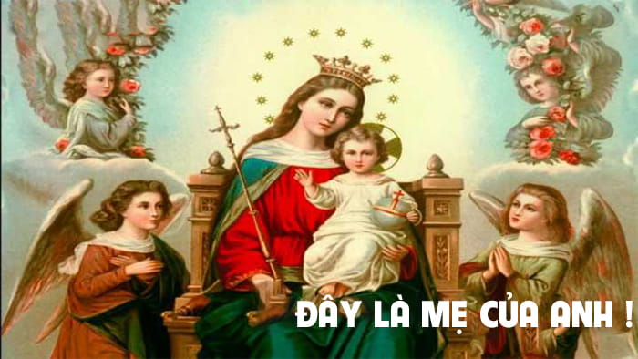 Đây là Mẹ của anh !