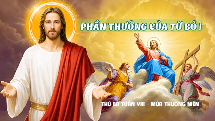 Phần thưởng của từ bỏ !