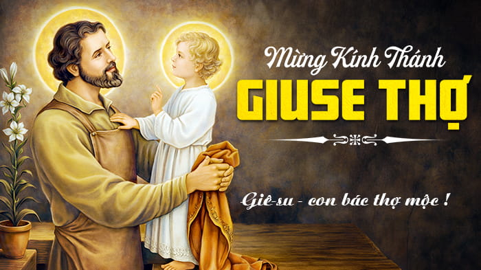 Giê-su - con bác thợ mộc !