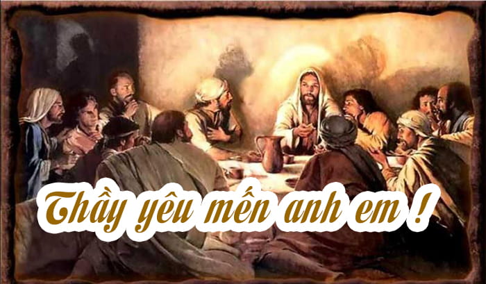 Thầy yêu mến anh em !