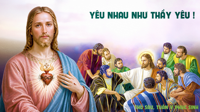 Yêu nhau như Thầy yêu !