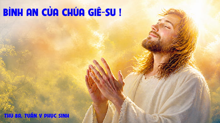 Bình an của Chúa Giê-su!