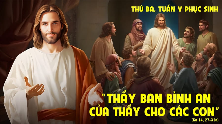 Bình an của Chúa Giê-su!
