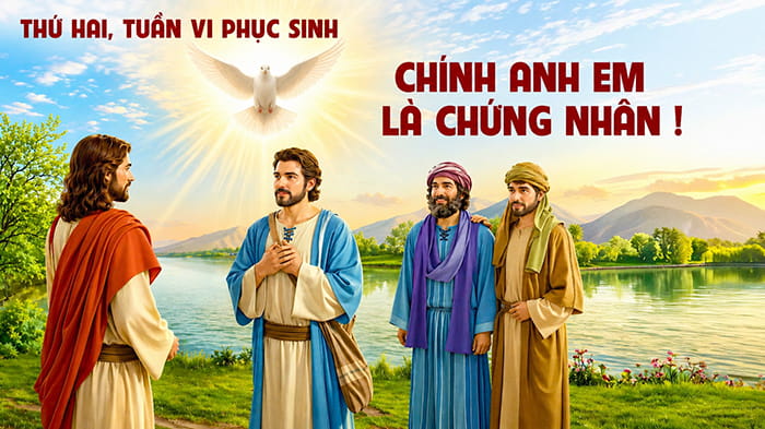 Chính anh em là chứng nhân