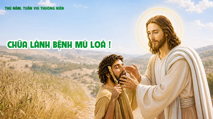 Chữa lành bệnh mù loà