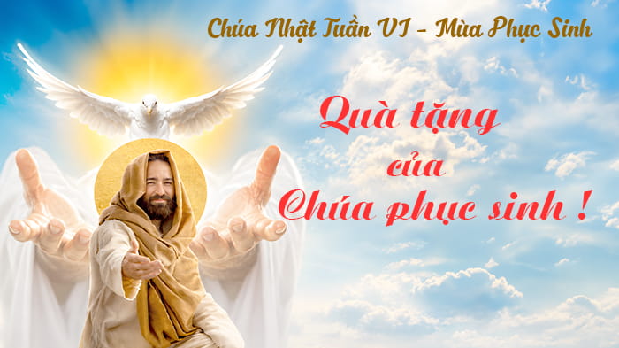 Quà tặng của Chúa phục sinh !