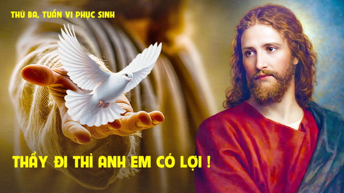Thầy đi thì anh em có lợi