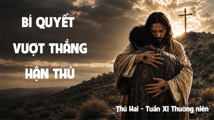 Bí quyết vượt thắng hận thù