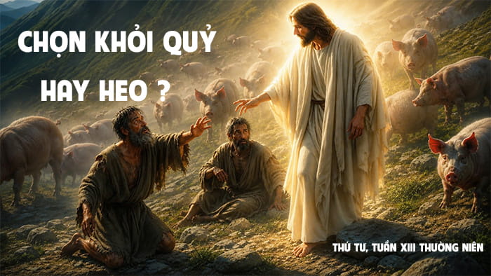 Chọn khỏi quỷ hay heo