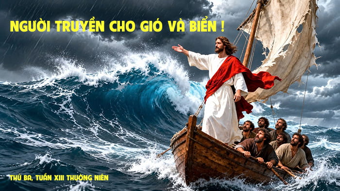 Người truyền cho gió và biển