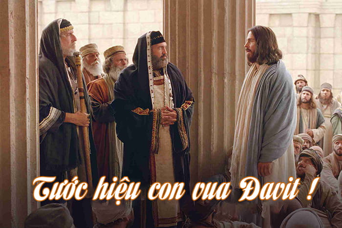 Tước hiệu con vua Đavit !