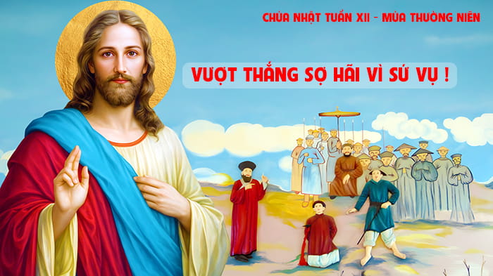Vượt thắng sợ hãi vì sứ vụ
