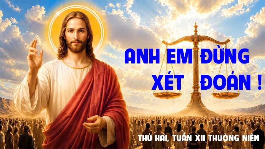 Anh em đừng xét đoán