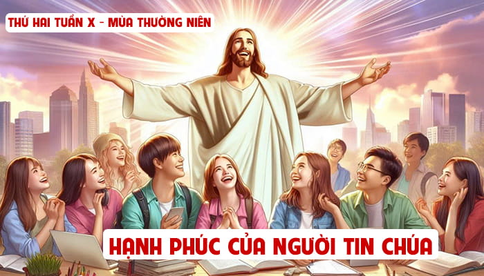 Hạnh phúc của người tin Chúa