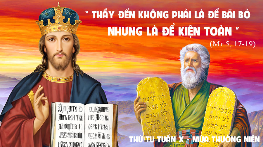 Thầy đến kiện toàn Lề Luật