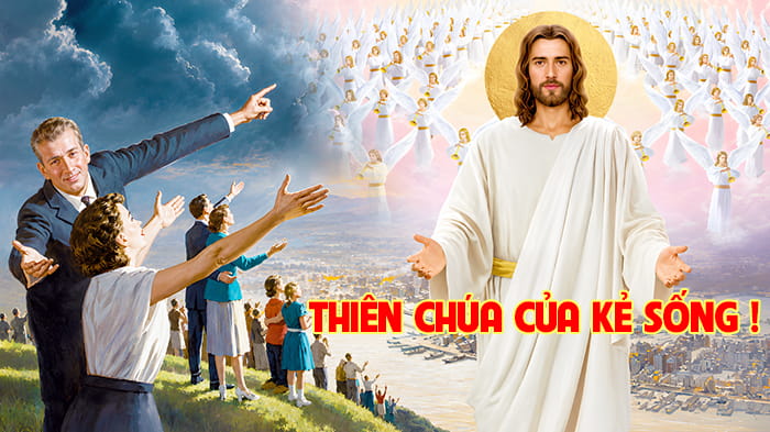 Thiên Chúa của kẻ sống