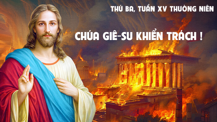 Chúa Giê-su khiển trách