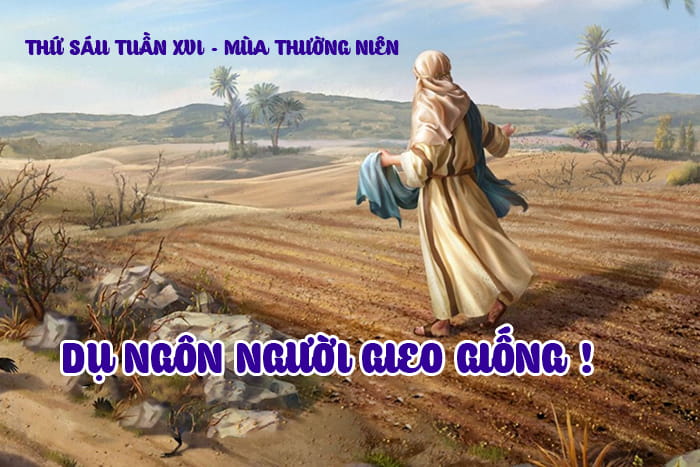 Dụ ngôn người gieo giống !