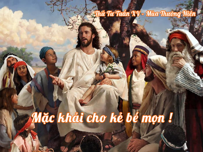 Mặc khải cho kẻ bé mọn !