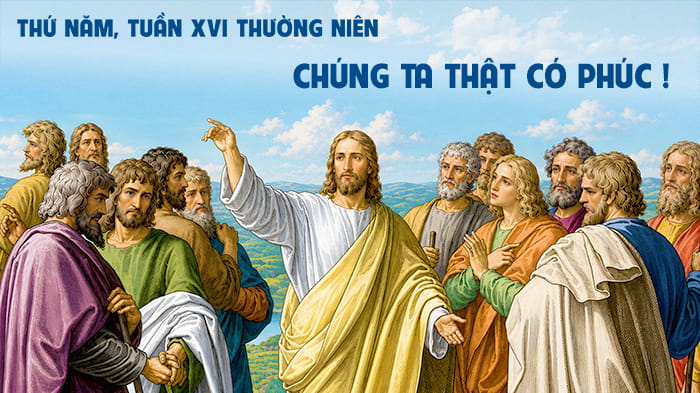 Chúng ta thật có phúc !