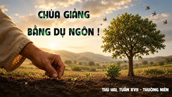 Chúa giảng bằng dụ ngôn