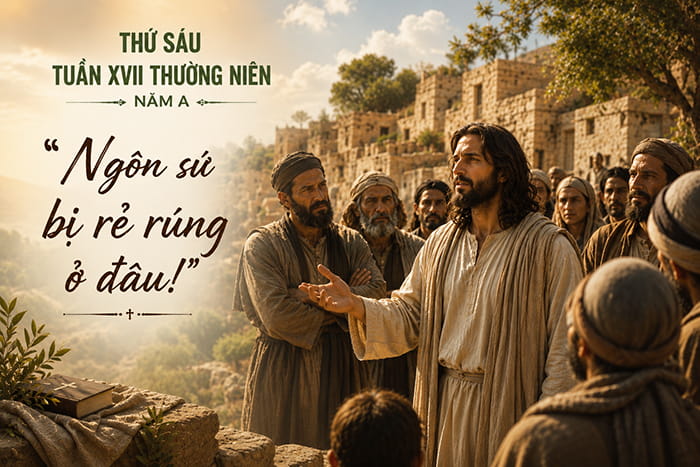 Ngôn sứ bị rẻ rúng ở đâu !