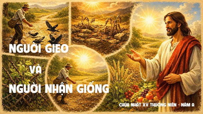 Người gieo và người nhận giống