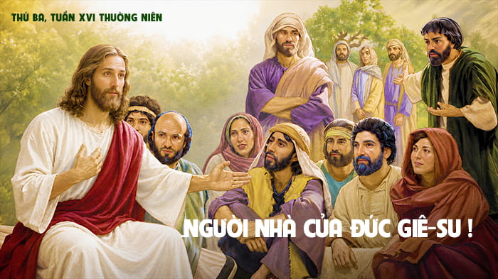 Người nhà của Đức Giê-su