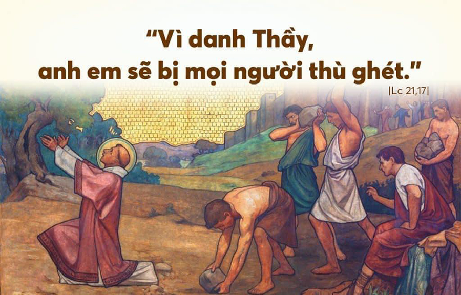 Bị thù ghét vì danh Thầy !