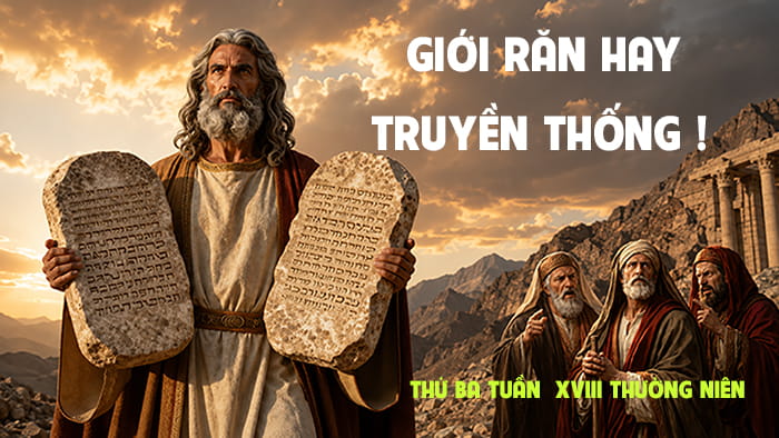Giới răn hay truyền thống