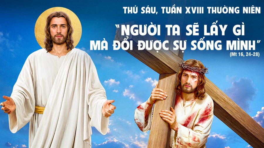 Từ bỏ - vác thập giá mình !