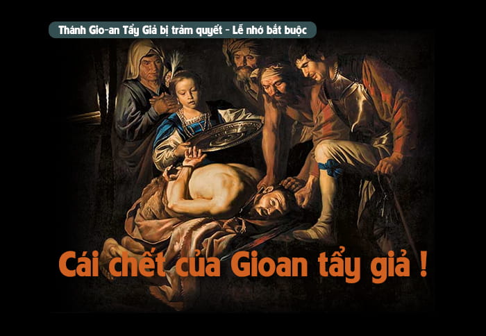 Cái chết của Gioan tẩy giả