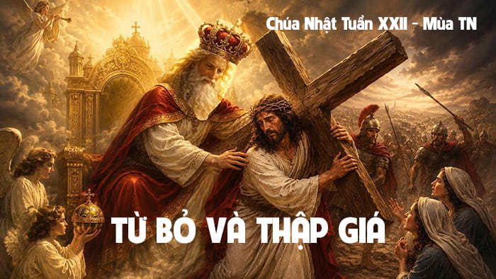 Từ bỏ và thập giá !