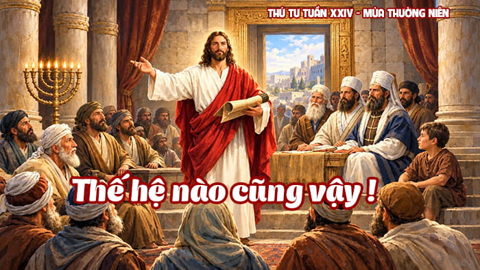 Thế hệ nào cũng vậy