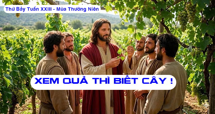 Xem quả thì biết cây !
