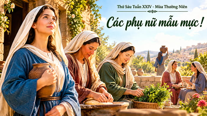 Các phụ nữ mẫu mực !