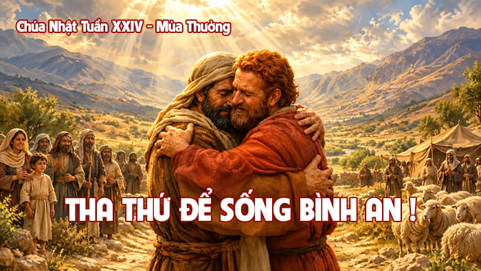 Tha thứ để sống bình an !
