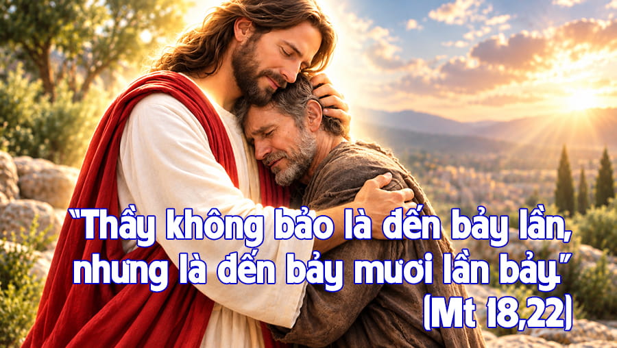 Tha thứ để sống bình an!
