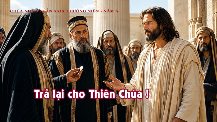 Trả lại cho Thiên Chúa